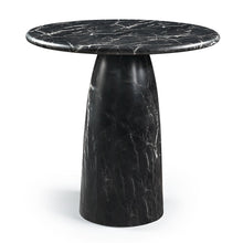 Cosenza Black Concrete Indoor/Outdoor Counter Height Table