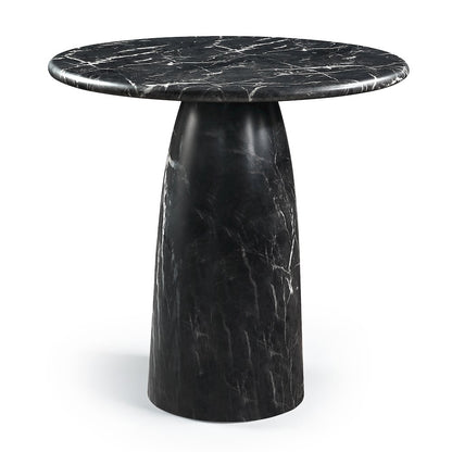 Cosenza Black Concrete Indoor/Outdoor Counter Height Table