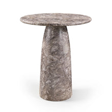 Cosenza Brown Concrete Indoor/Outdoor Counter Height Table
