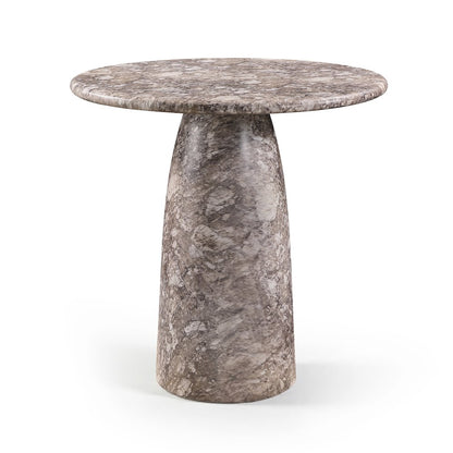 Cosenza Brown Concrete Indoor/Outdoor Counter Height Table