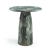 Cosenza Green Concrete Indoor/Outdoor Counter Height Table