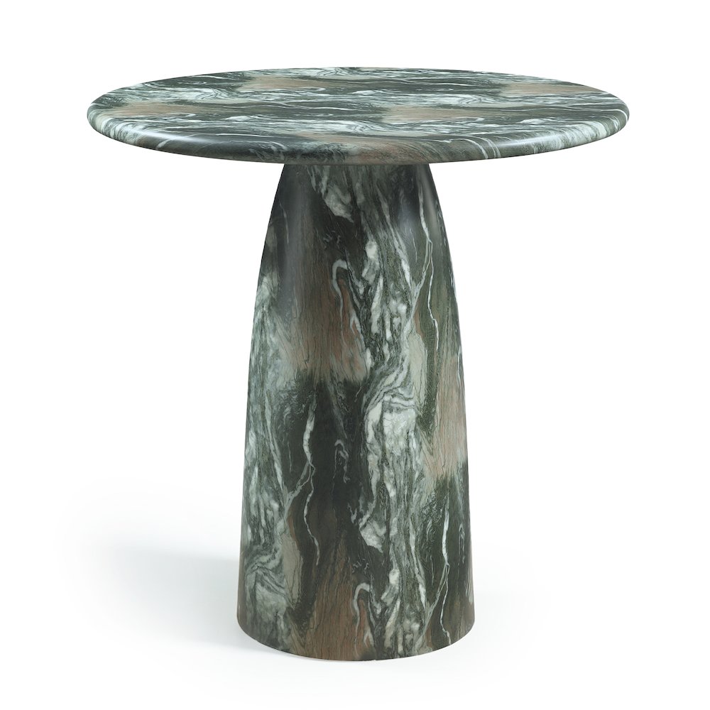 Cosenza Green Concrete Indoor/Outdoor Counter Height Table