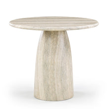 Cosenza Travertine Concrete Indoor/Outdoor Counter Height Table