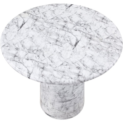 Cosenza White Concrete Indoor/Outdoor Counter Height Table