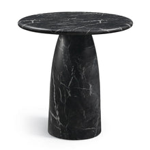 Cosenza Black Concrete Indoor/Outdoor Bar Table