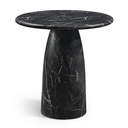 Cosenza Black Concrete Indoor/Outdoor Bar Table