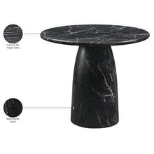 Cosenza Black Concrete Indoor/Outdoor Bar Table