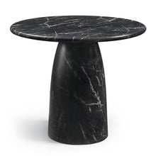 Cosenza Black Concrete Indoor/Outdoor Bar Table