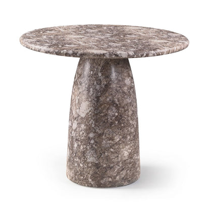 Cosenza Brown Concrete Indoor/Outdoor Bar Table