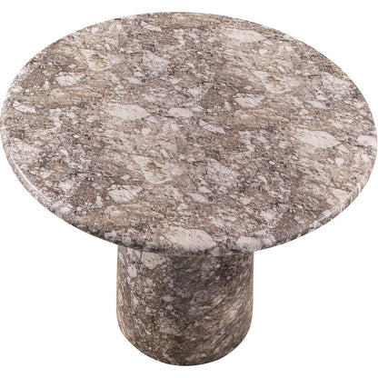 Cosenza Brown Concrete Indoor/Outdoor Bar Table