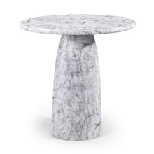 Cosenza White Concrete Indoor/Outdoor Bar Table