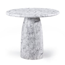 Cosenza White Concrete Indoor/Outdoor Bar Table