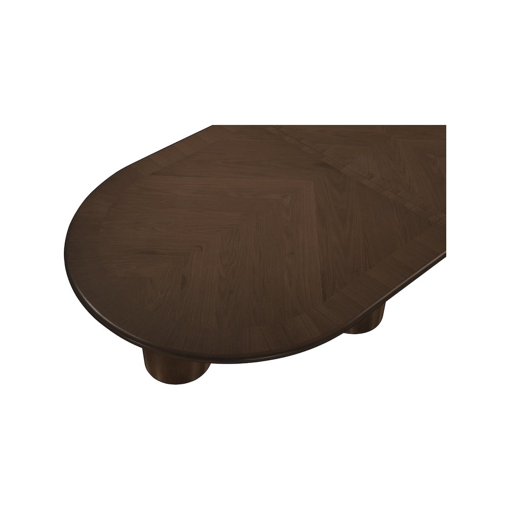 Dolan Brown Dining Table