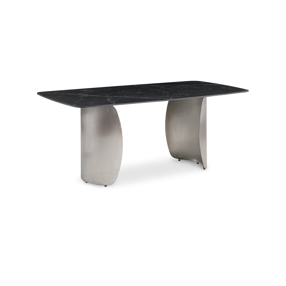 Niya Black Dining Table
