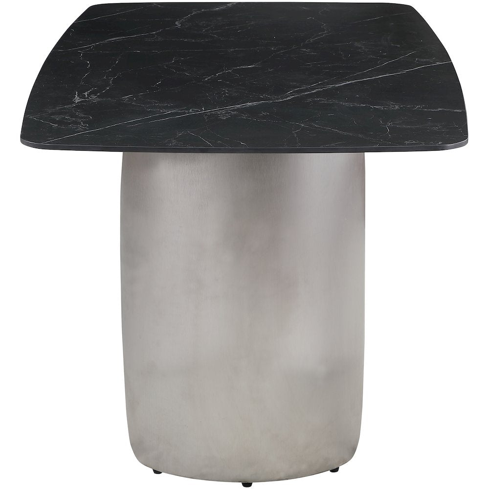 Niya Black Dining Table