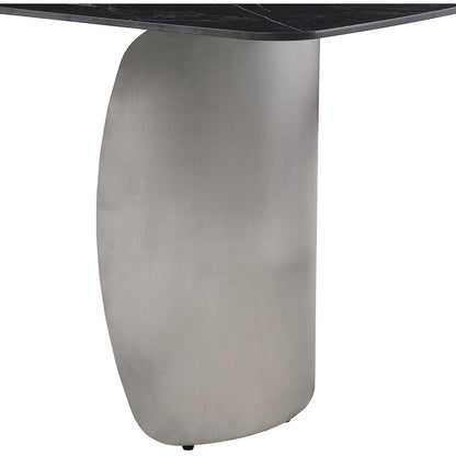 Niya Black Dining Table