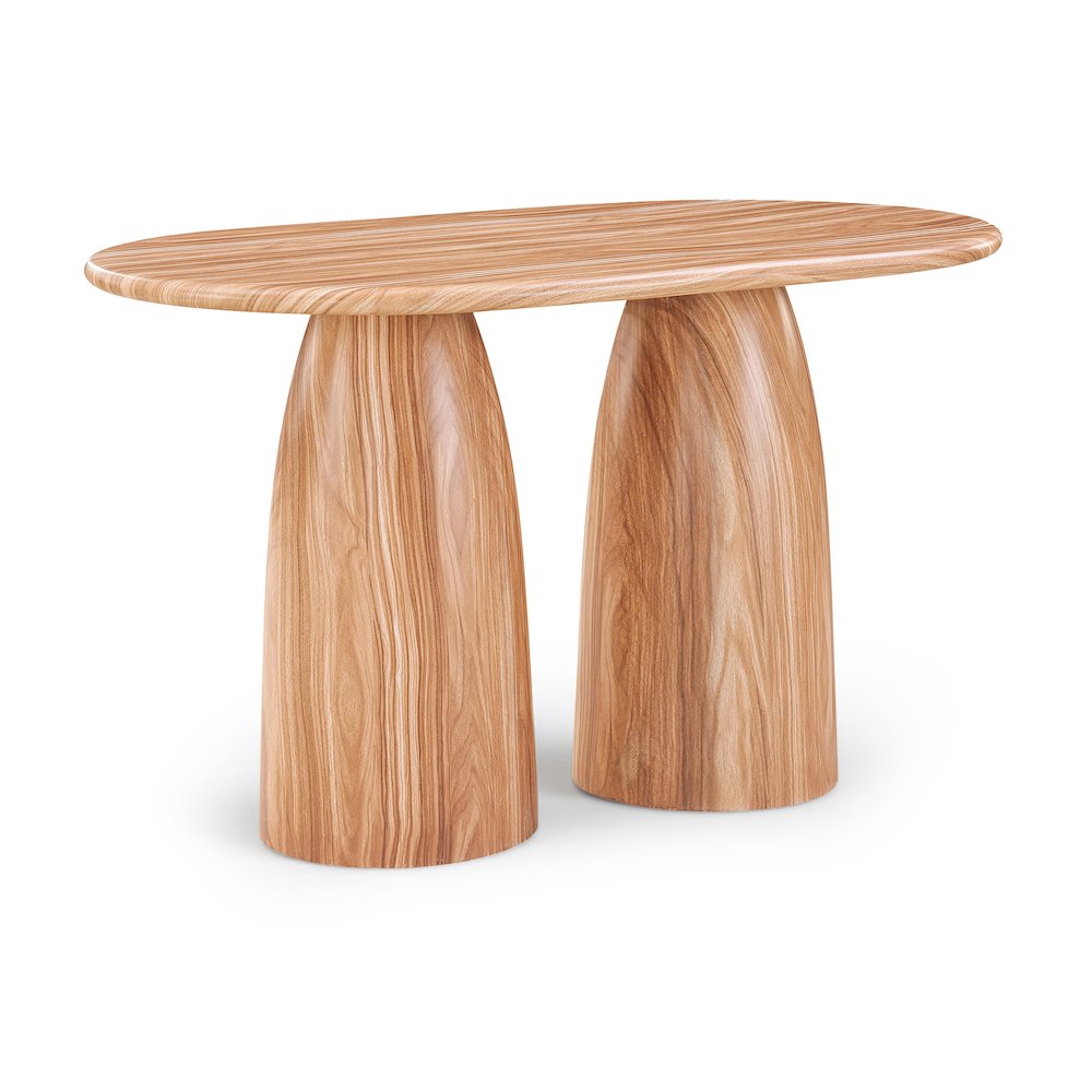 Cosenza Natural Concrete Indoor/Outdoor Counter Height Table (3 Boxes)