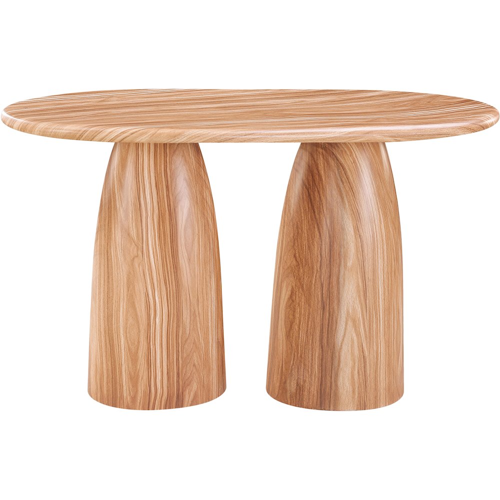 Cosenza Natural Concrete Indoor/Outdoor Counter Height Table (3 Boxes)