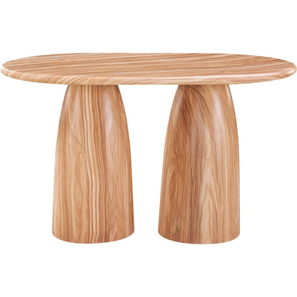 Cosenza Natural Concrete Indoor/Outdoor Counter Height Table (3 Boxes)