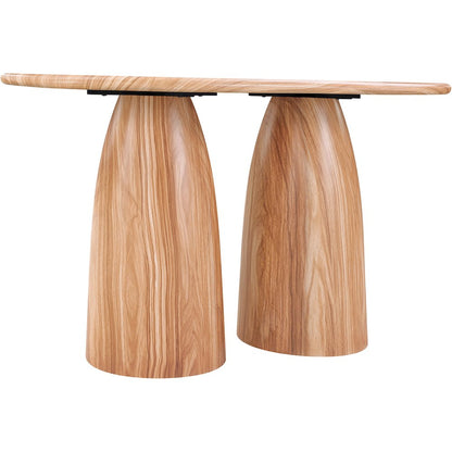 Cosenza Natural Concrete Indoor/Outdoor Counter Height Table (3 Boxes)