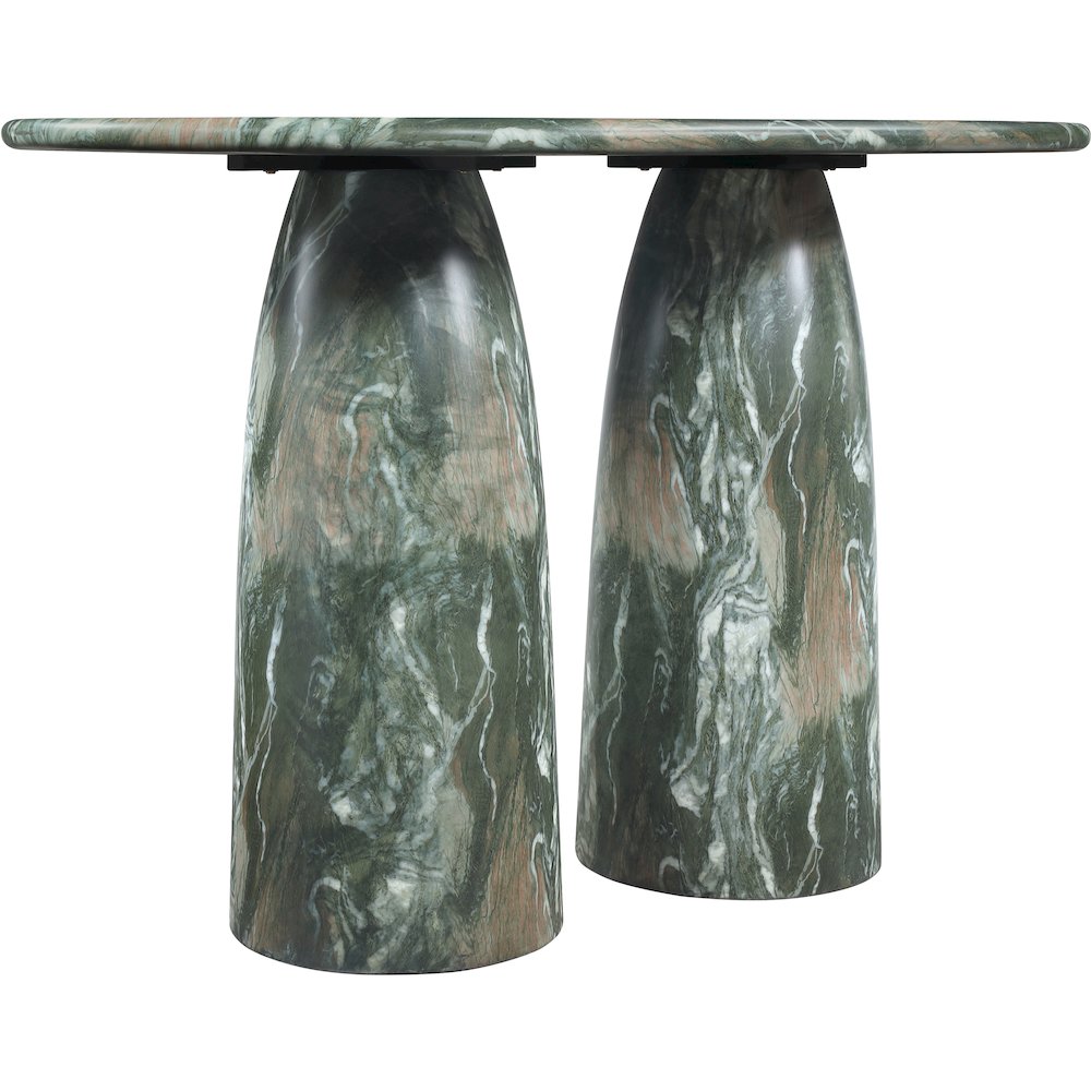 Cosenza Green Concrete Indoor/Outdoor Bar Table (3 Boxes)