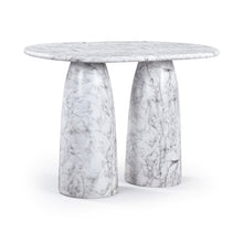 Cosenza White Concrete Indoor/Outdoor Bar Table (3 Boxes)