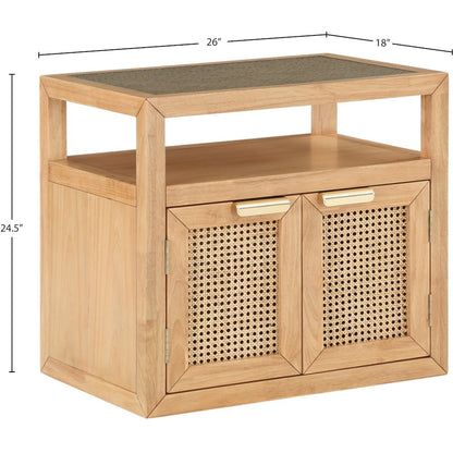 Cole Natural Night Stand