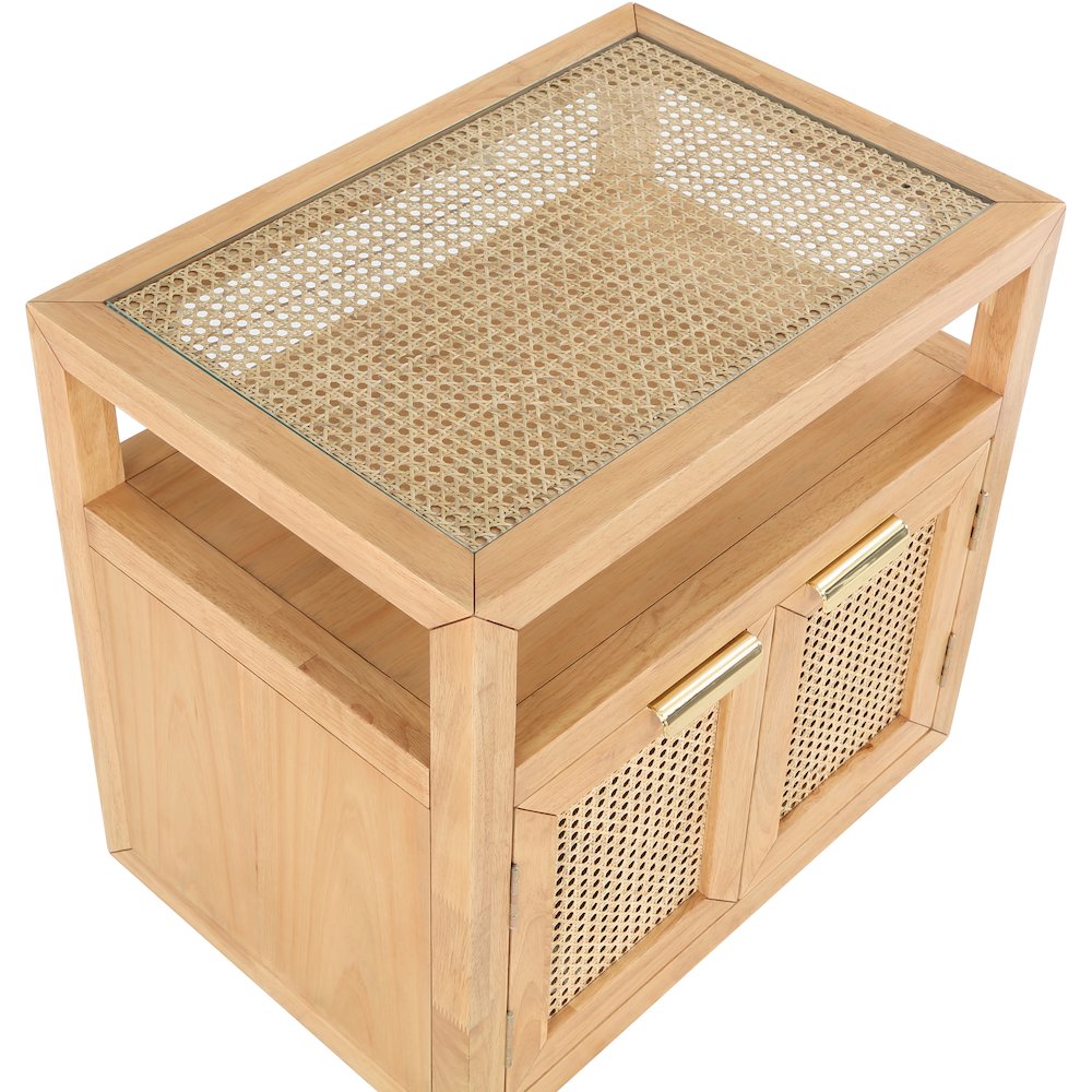 Cole Natural Night Stand
