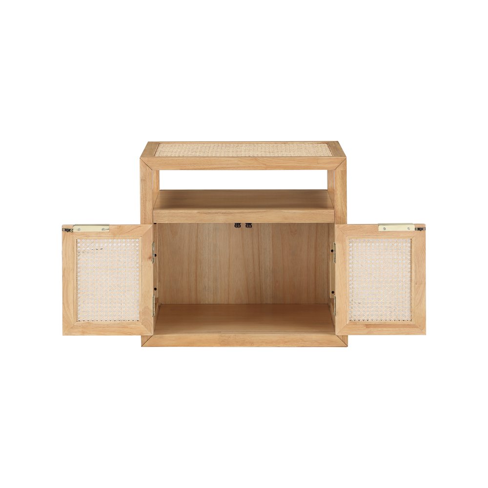 Cole Natural Night Stand