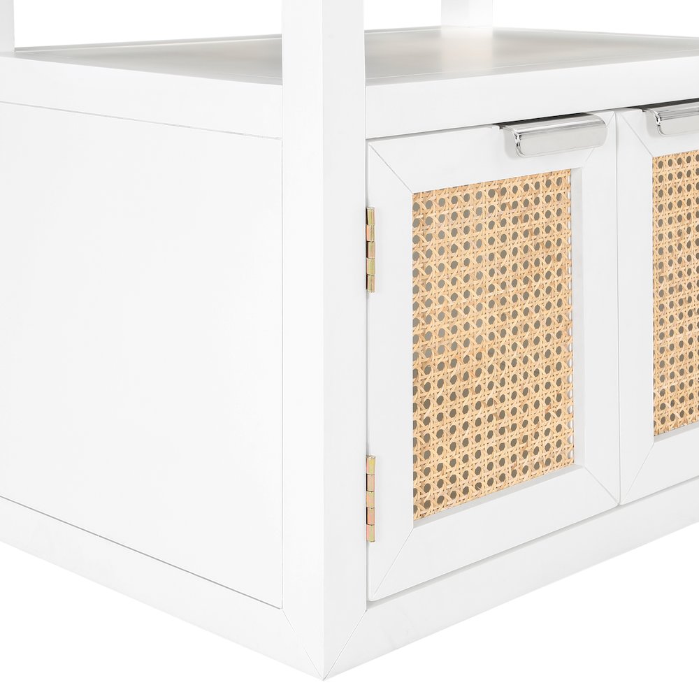 Cole White Night Stand