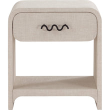 Medley Cream Night Stand / Side Table