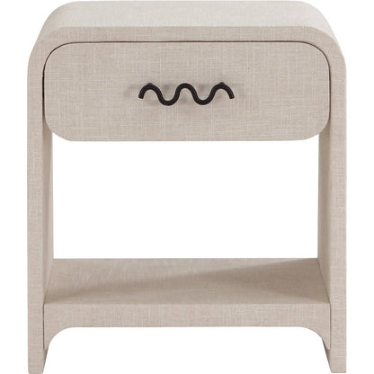 Medley Cream Night Stand / Side Table