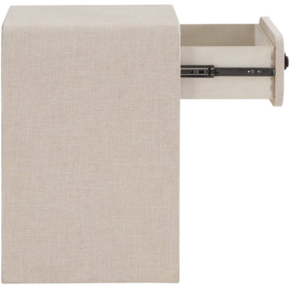 Medley Cream Night Stand / Side Table