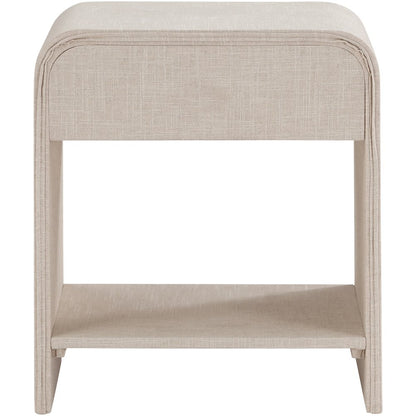 Medley Cream Night Stand / Side Table