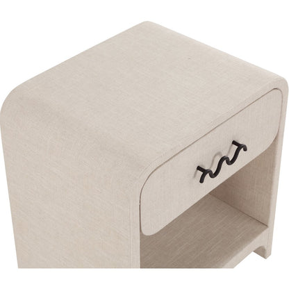 Medley Cream Night Stand / Side Table