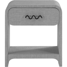 Medley Grey Night Stand / Side Table