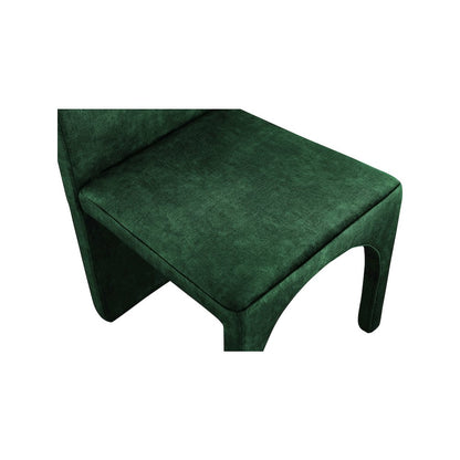 Summer Green Velvet Dining Side Chair, Set of 2