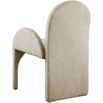 Summer Stone Velvet Dining Arm Chair, Set of 2