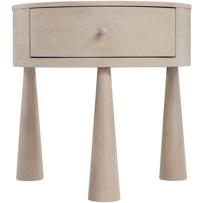 Oasis Natural Acacia Veneer And Solid Wood Night Stand