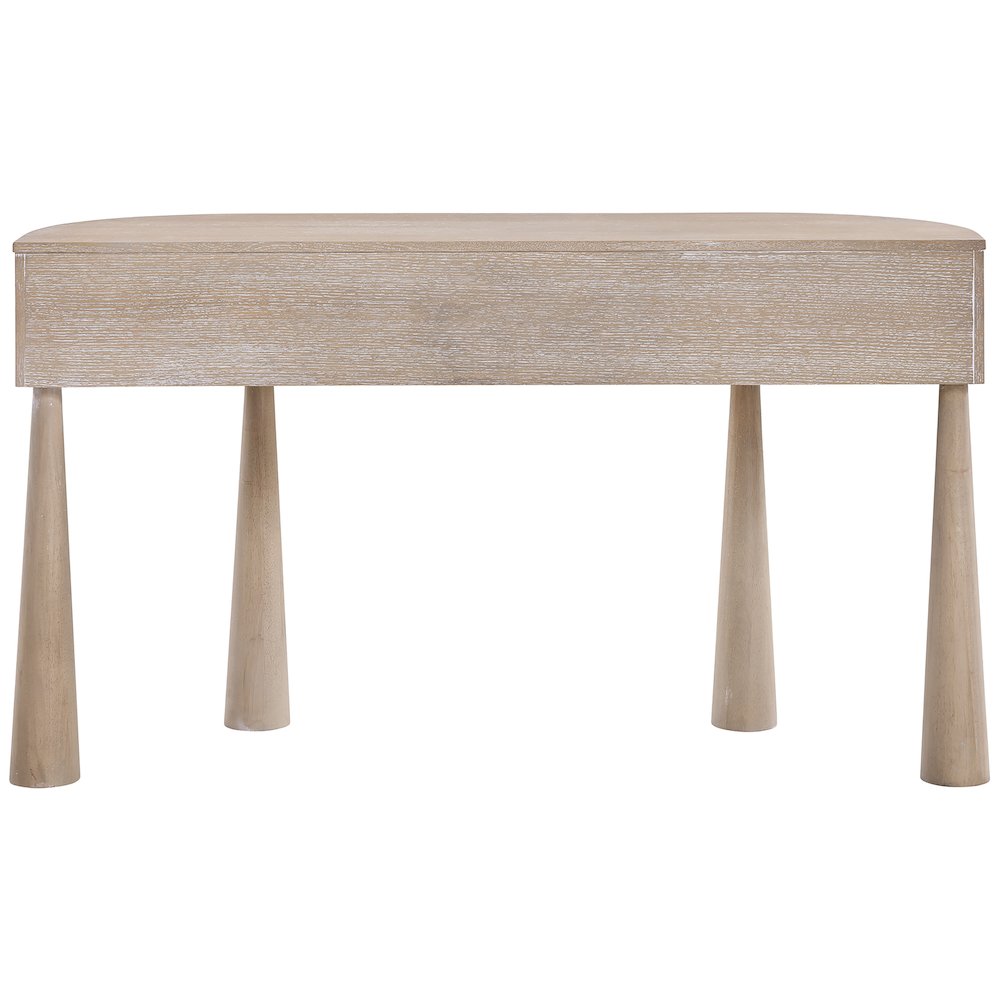 Oasis Natural Acacia Veneer And Solid Wood Console Table