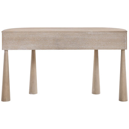 Oasis Natural Acacia Veneer And Solid Wood Console Table
