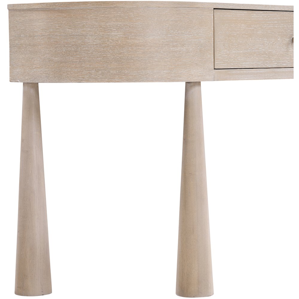 Oasis Natural Acacia Veneer And Solid Wood Console Table