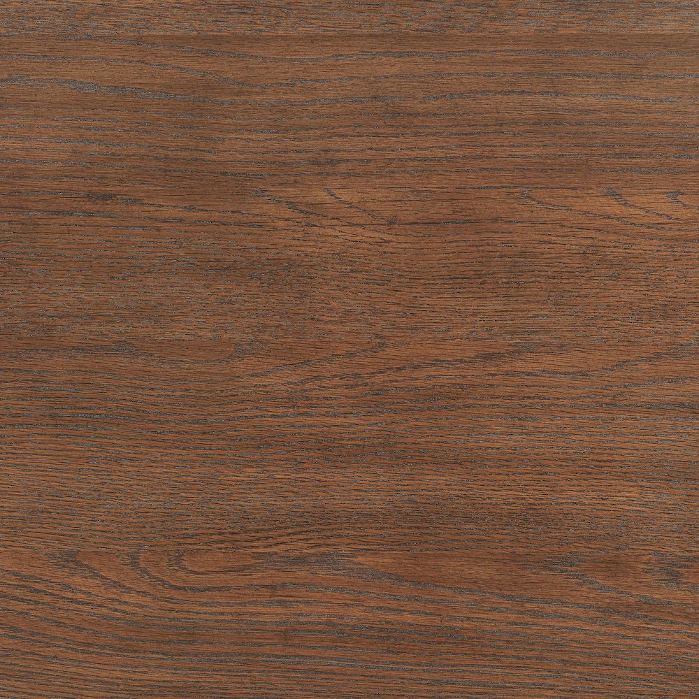 Astrid Brown Solid Wood And Oak Veneer Nightstand