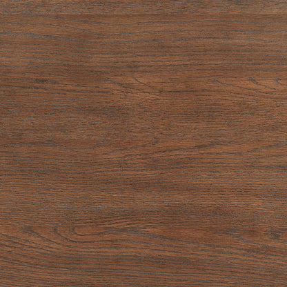 Astrid Brown Solid Wood And Oak Veneer Nightstand