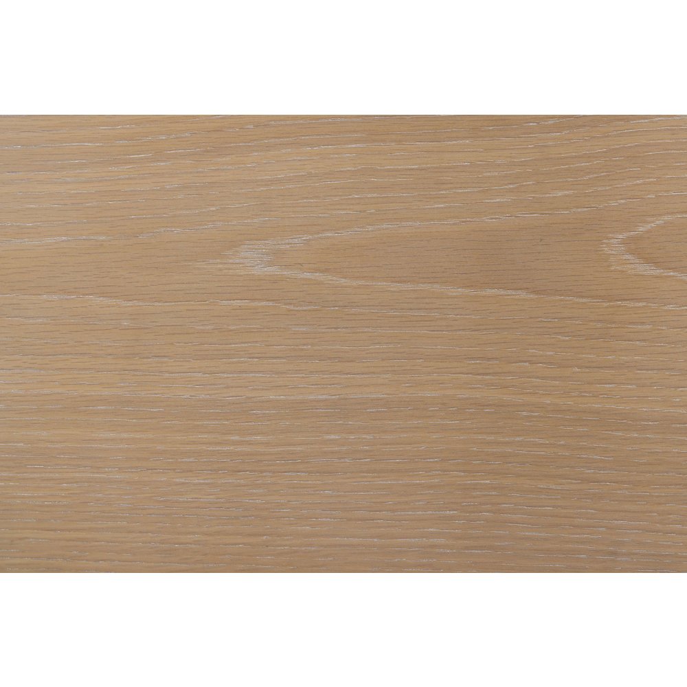 Astrid Natural Solid Wood And Oak Veneer Nightstand