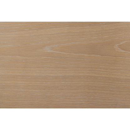 Astrid Natural Solid Wood And Oak Veneer Nightstand