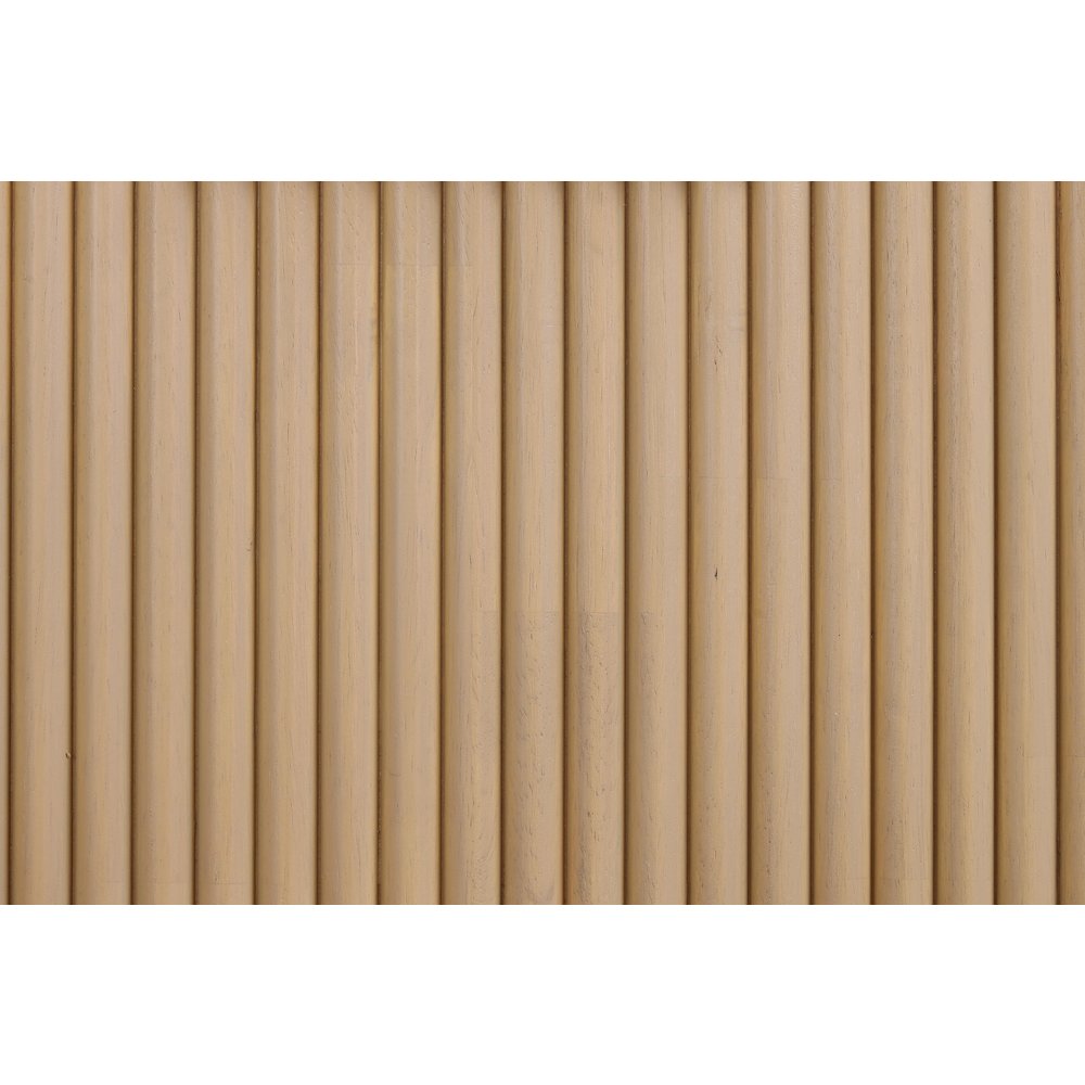 Astrid Natural Solid Wood And Oak Veneer Nightstand