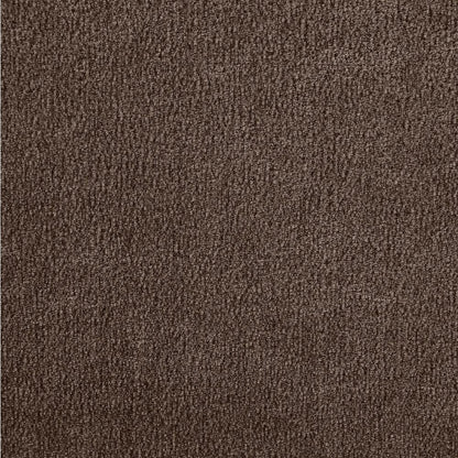 Turin 127.75" Brown Chenille Fabric Upholstered 4pc. Modular Sectional