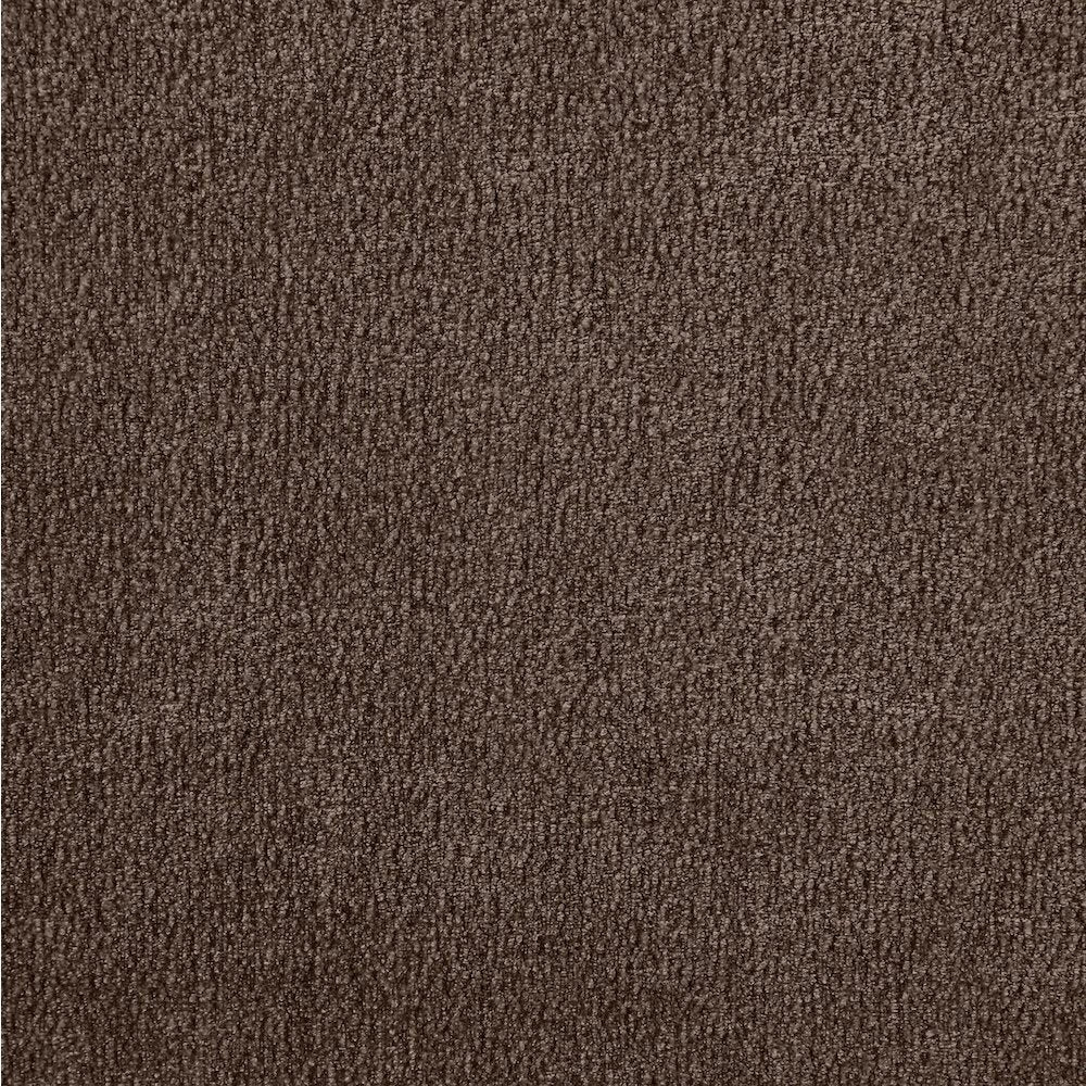 Turin 127.75" Brown Chenille Fabric Upholstered 5pc. Modular Sectional