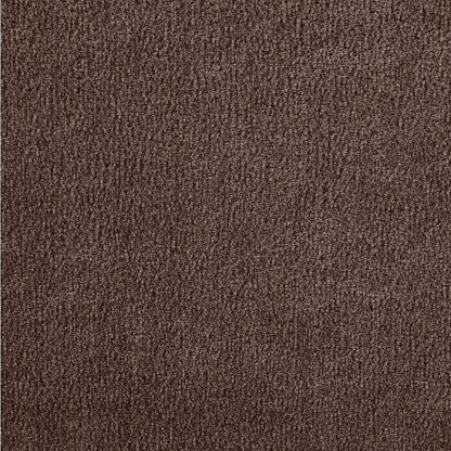 Turin 167.75" Brown Chenille Fabric Upholstered 7pc. Modular Sectional